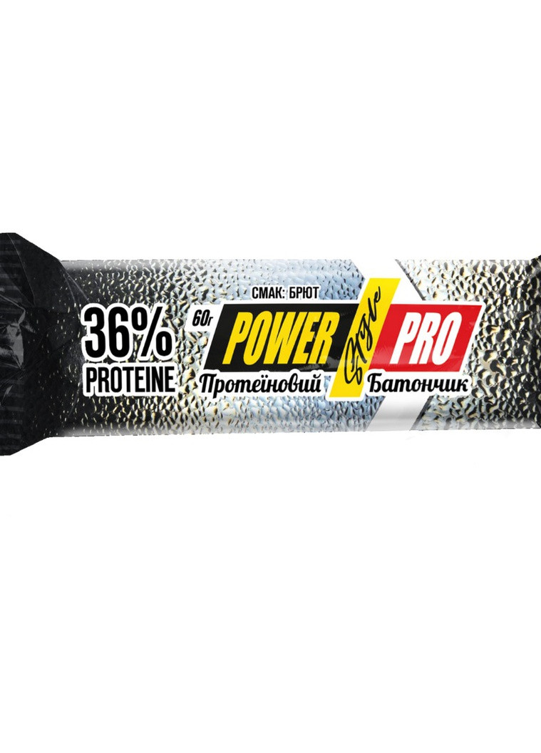 Протеиновый батончик 36% 60 g Брют Power Pro (256719282)