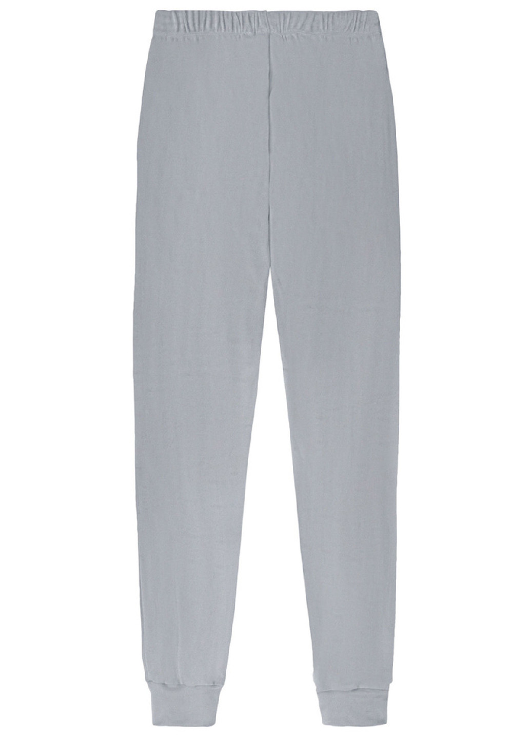 Серая всесезон велюровая пижама (свитшот, брюки) свитшот + брюки Esmara