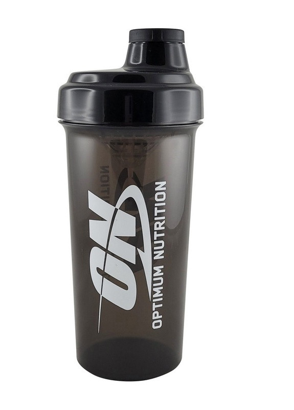 Шейкер ON Shaker bottle 750 ml (Black/White) Optimum Nutrition (259967306)