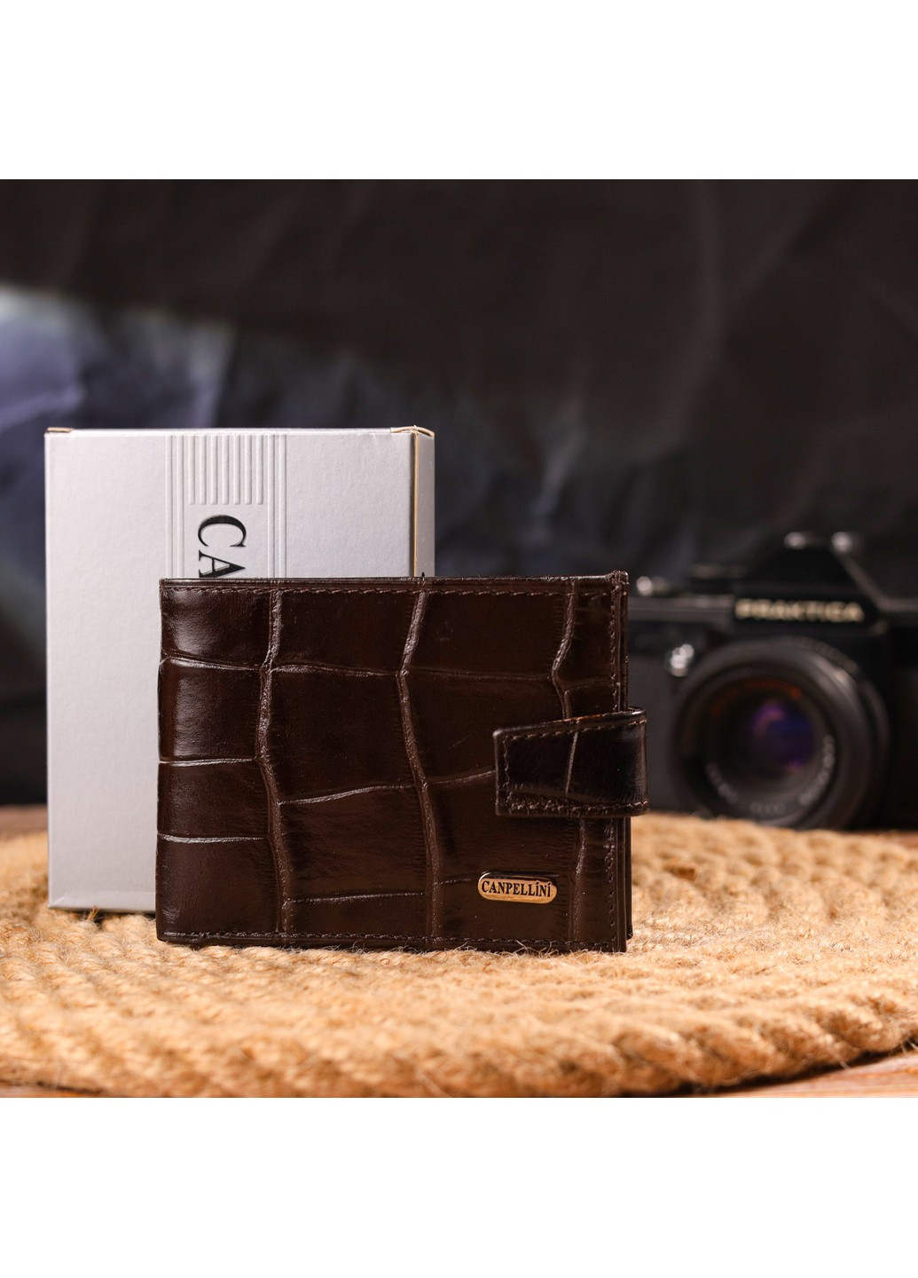 Мужской кошелек Canpellini (258809048)