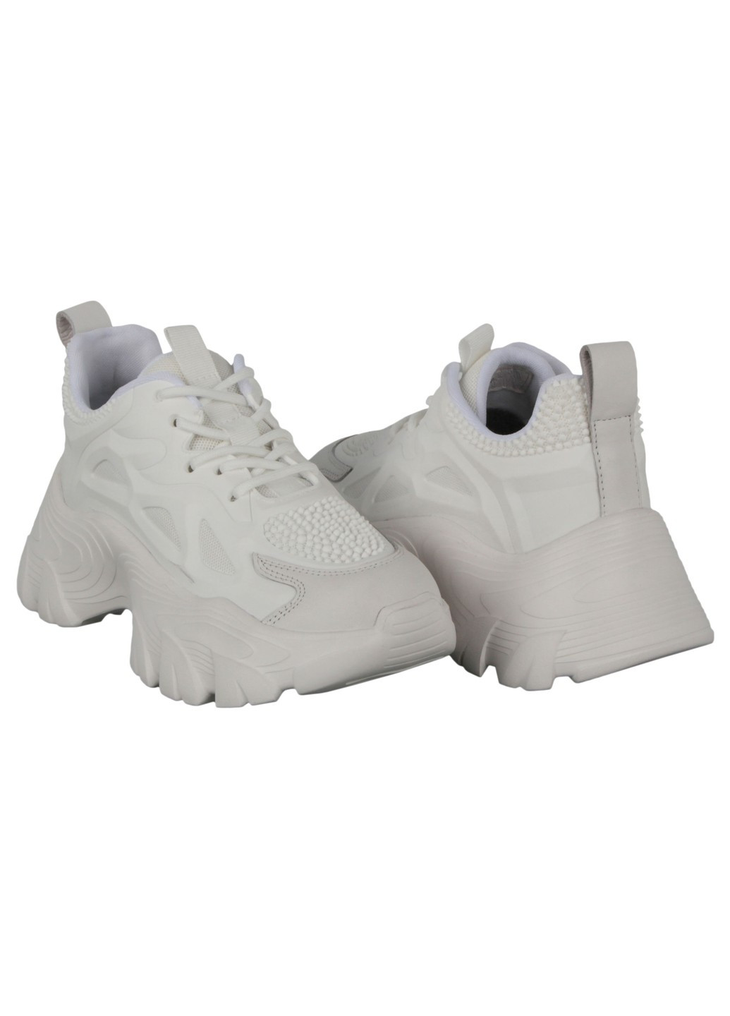 Білі осінні жіночі кросівки 197994 Buts