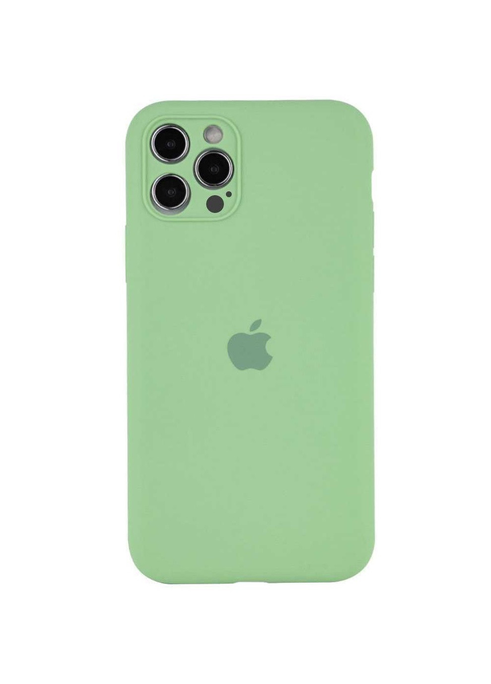 Чехол Silicone Case с защитой камеры для Apple iPhone 13 Pro Max (6.7") Epik (258784922)