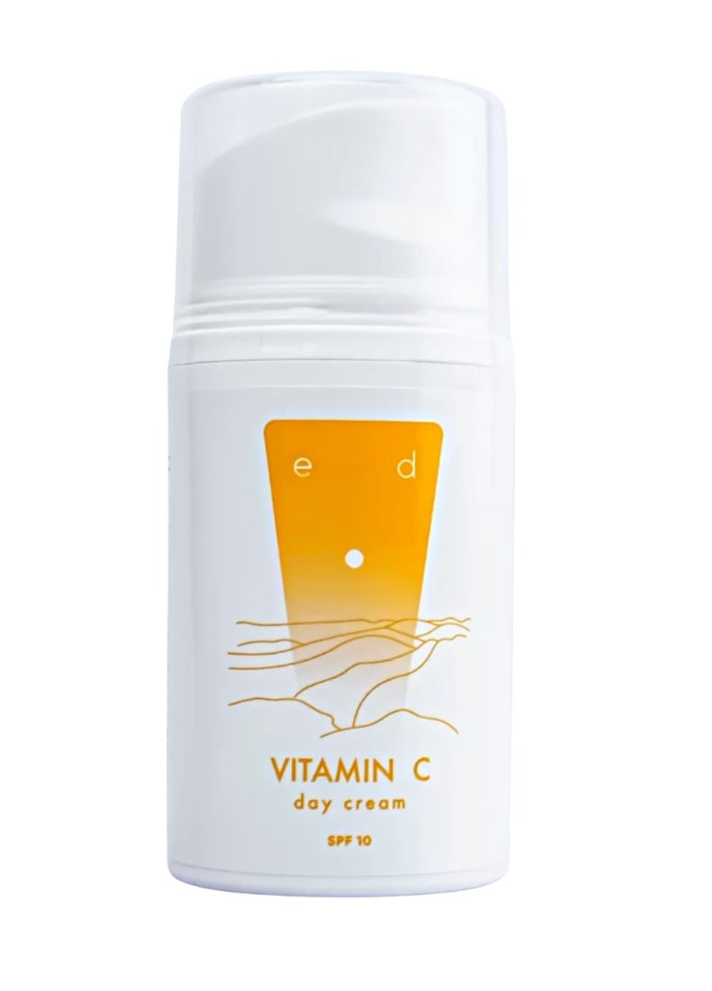Дневной крем витамин С из SPF 10 50 ml ED Cosmetics модель (257602066)