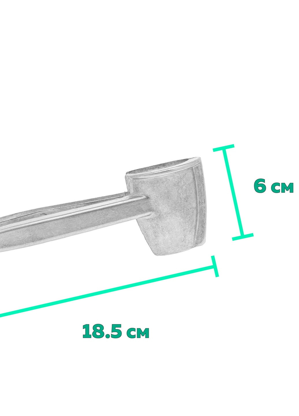 Конусний металевий міцний горіхокол 18.5 см ХЕАЗ (259109567)