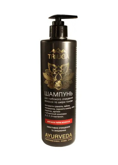 Шампунь для глубокого очищения волос и кожи головы Triuga 500 мл Triuga Herbal (258576700)