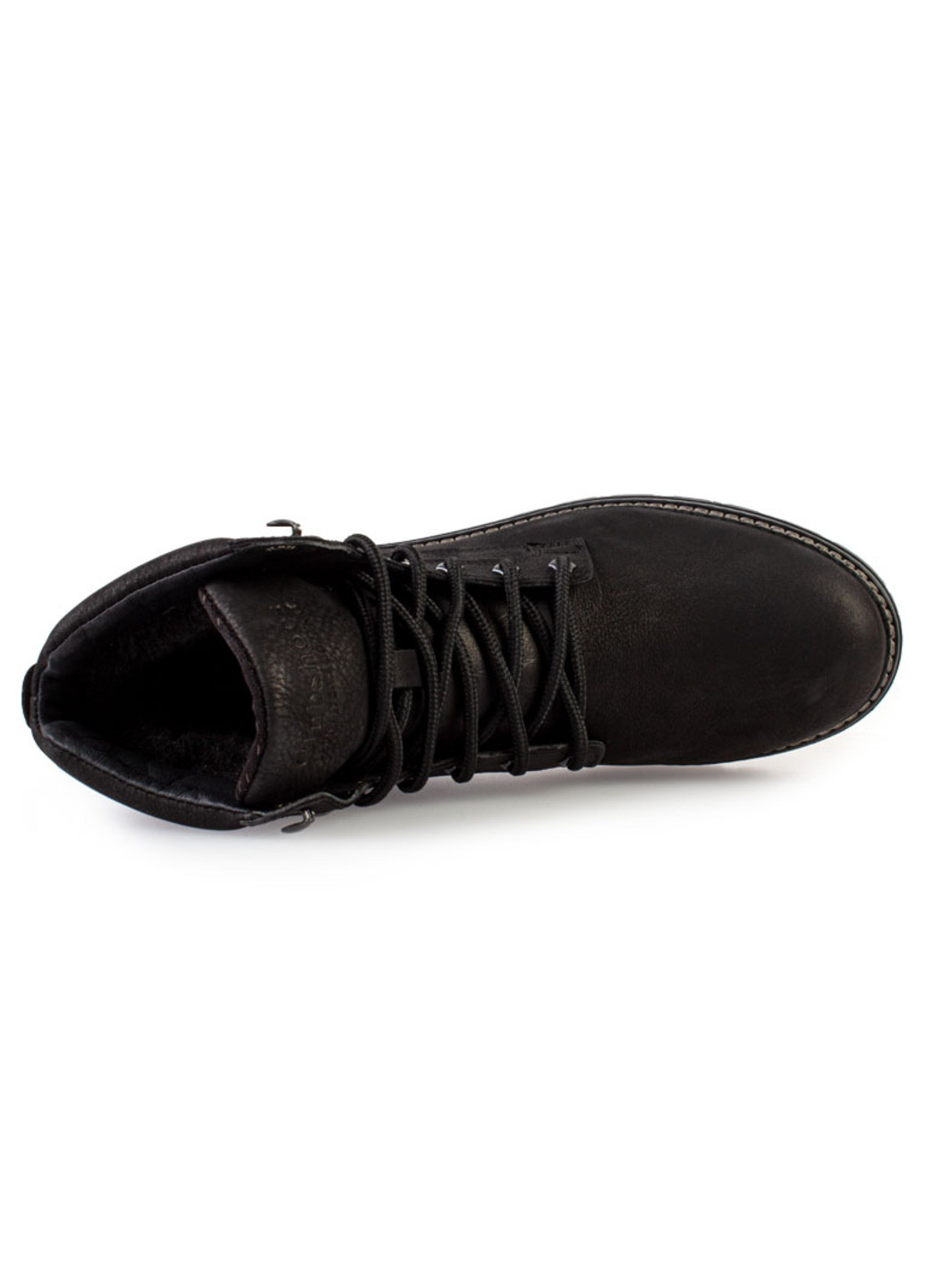 Черные зимние ботинки мужские бренда 9500974_(1) Clubshoes