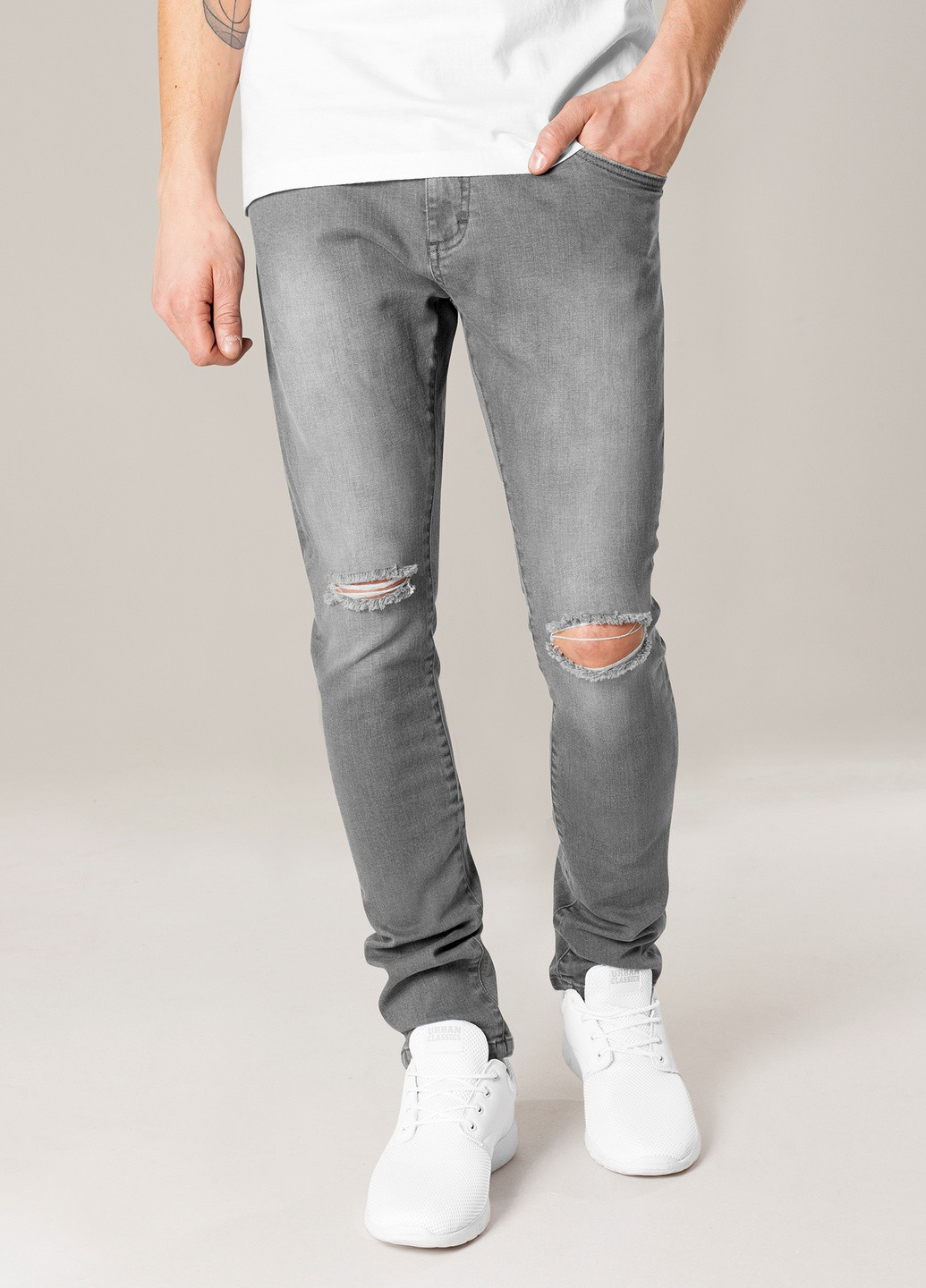 Серые джинсы Urban Classics