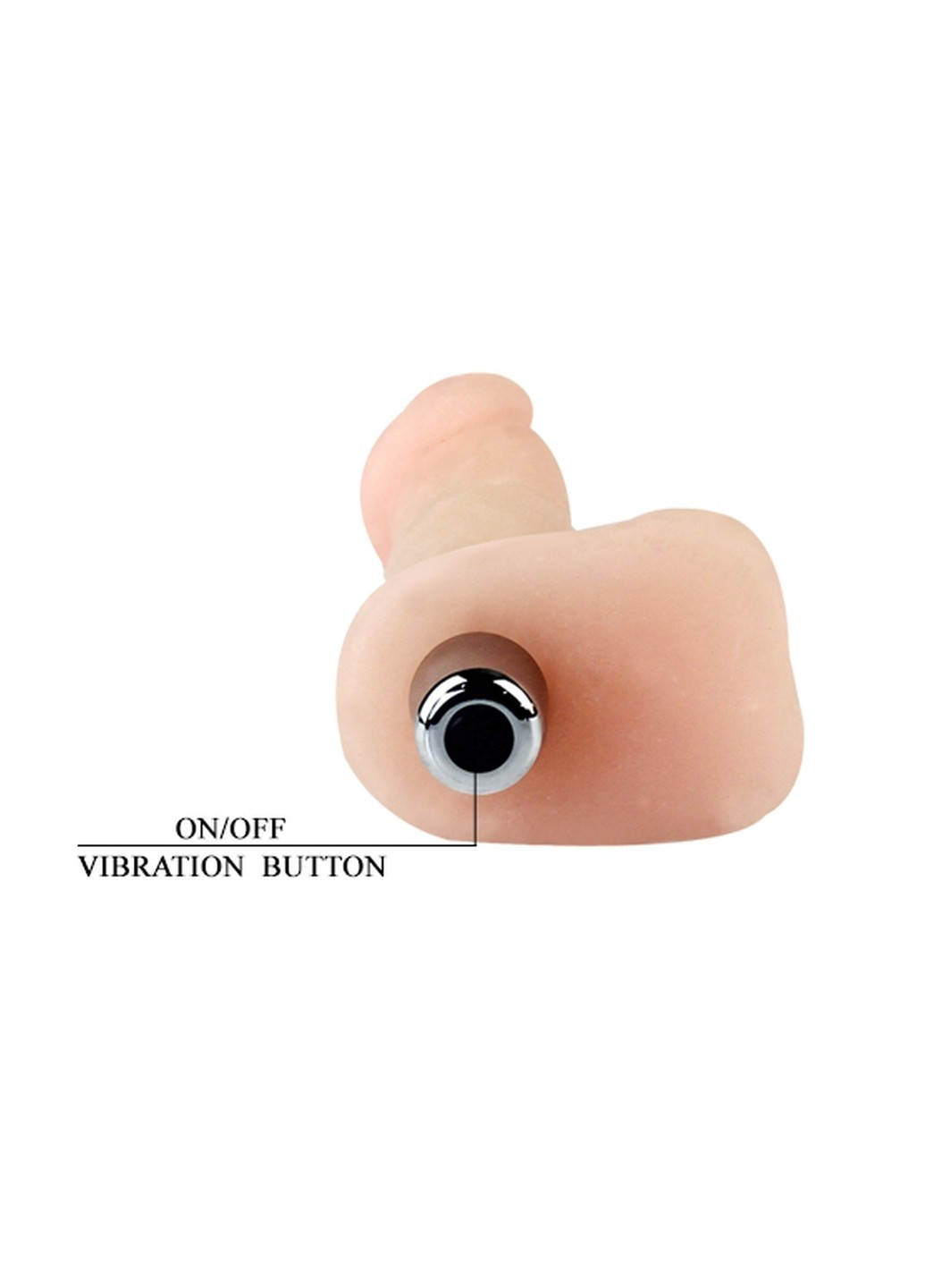 Вібратор BAILE- Slick Pleasure vibration, BI-040016 Langsha (268037188)