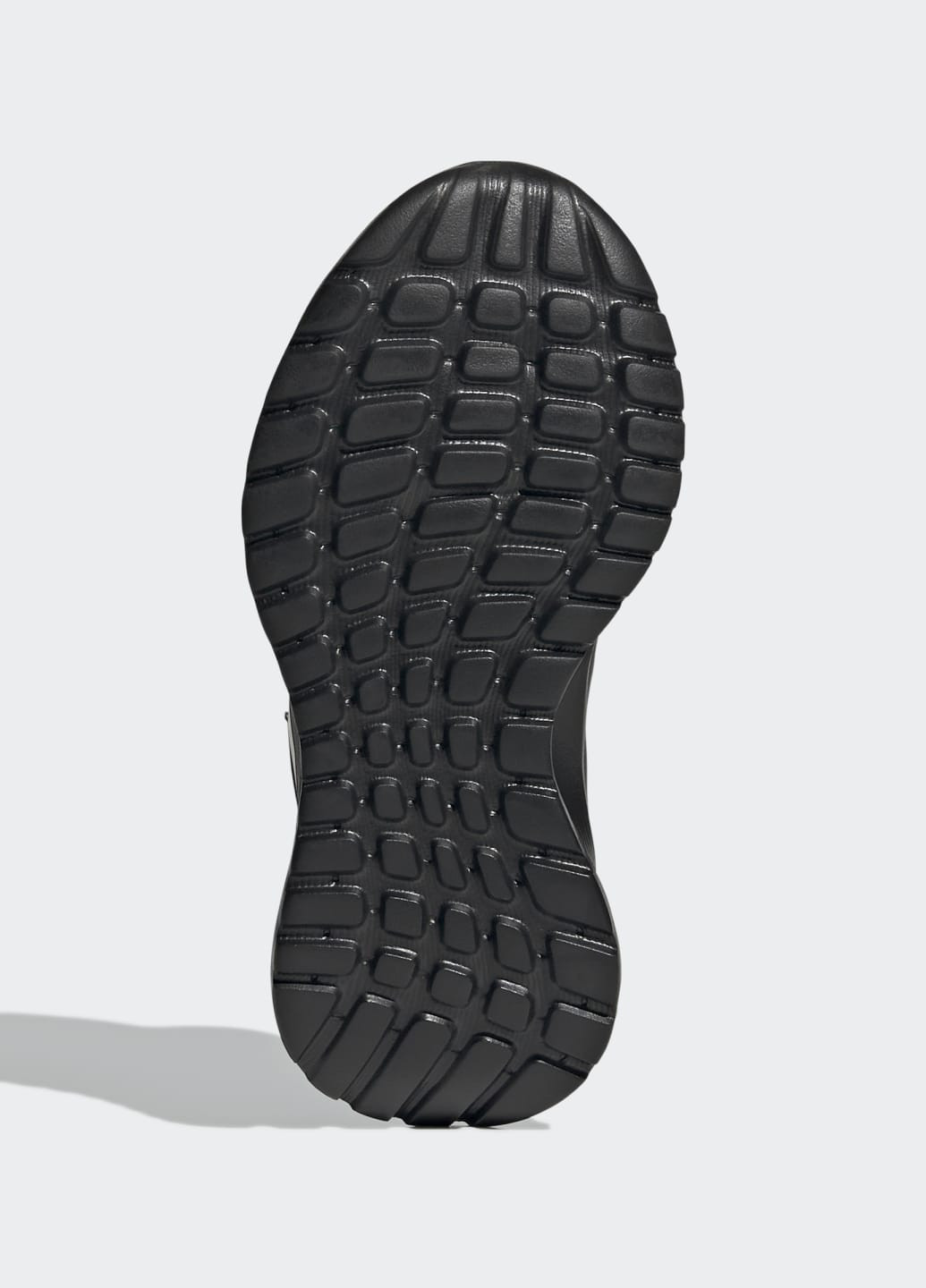 Черные всесезонные кроссовки tensaur run adidas