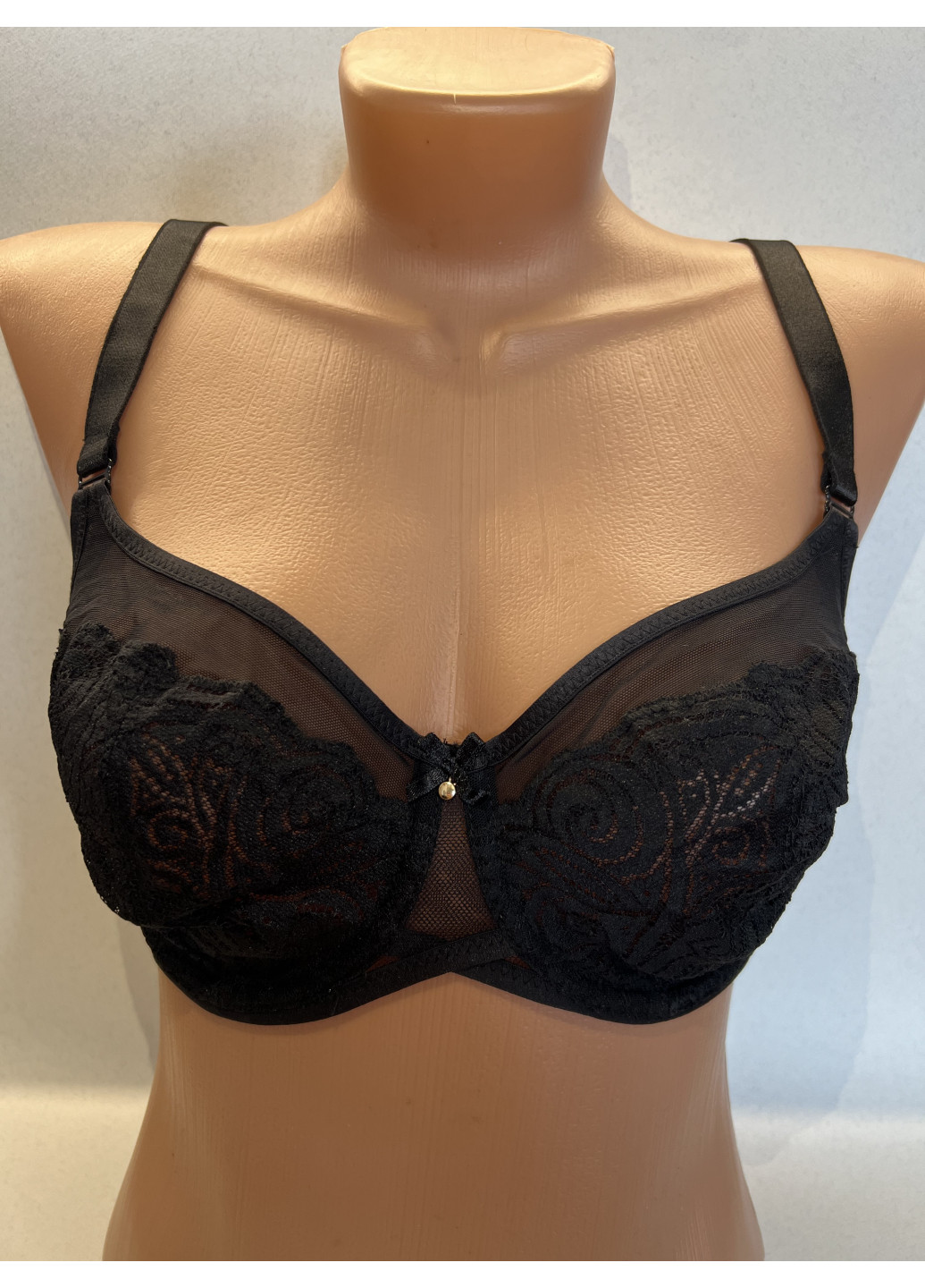 Чёрный бюстгальтер (11145) Lanny Mode