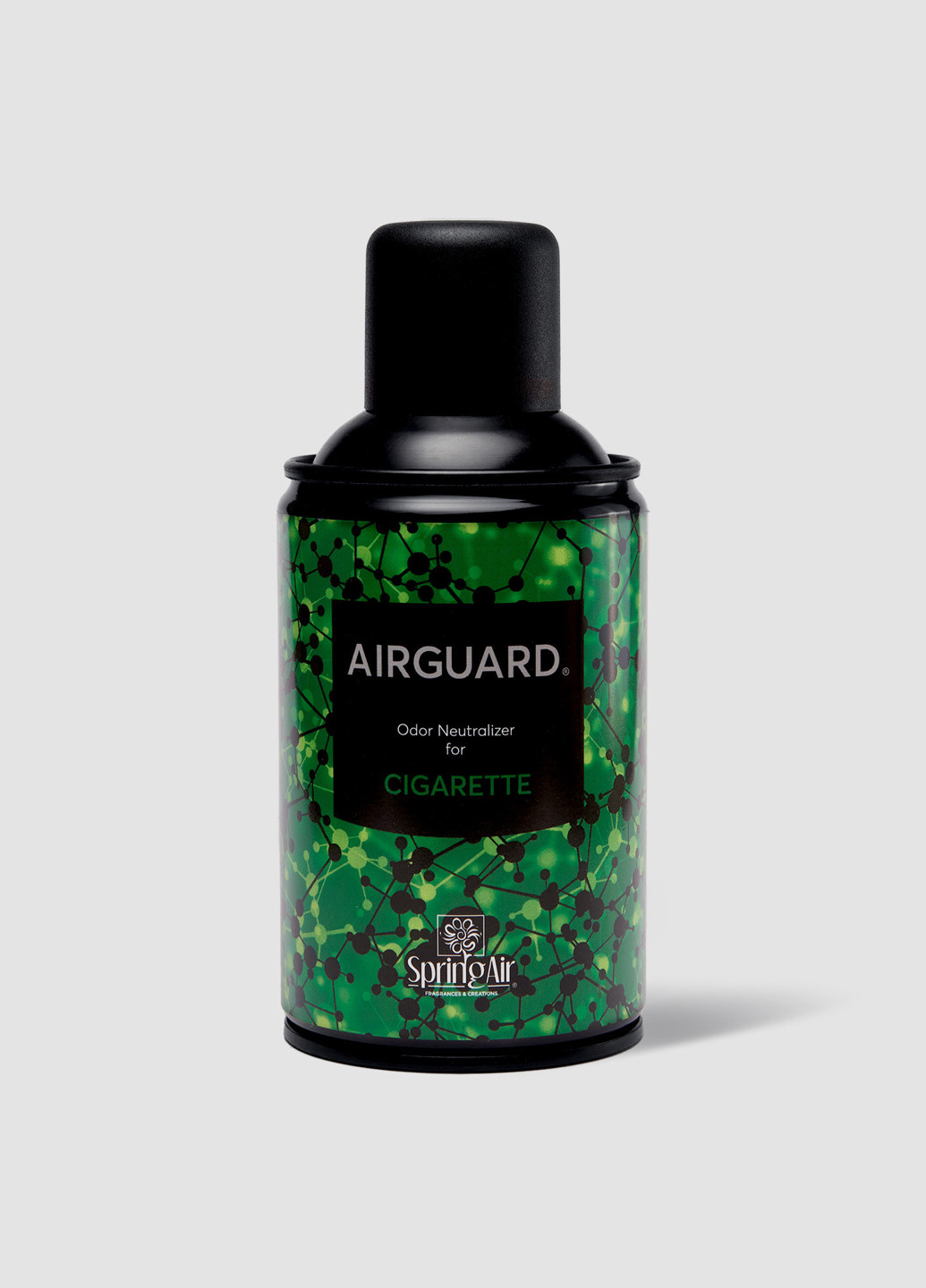 Нейтралізатор запаху тютюнового диму аерозоль 250 мл Spring Air Airguard For Cigarette (267158525)