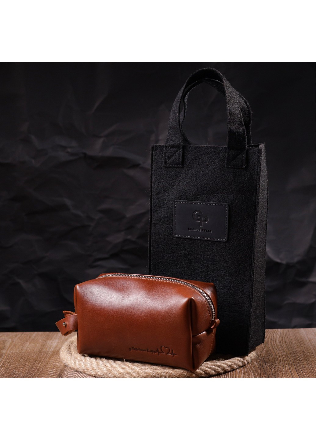 Мужская сумка Grande Pelle (257156245)