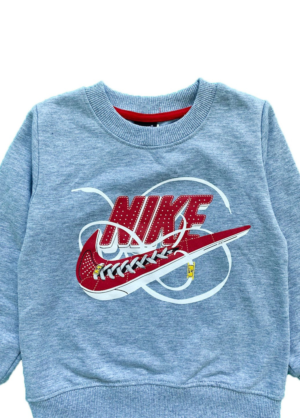 Світшот сірий Nike Kids (276530161)