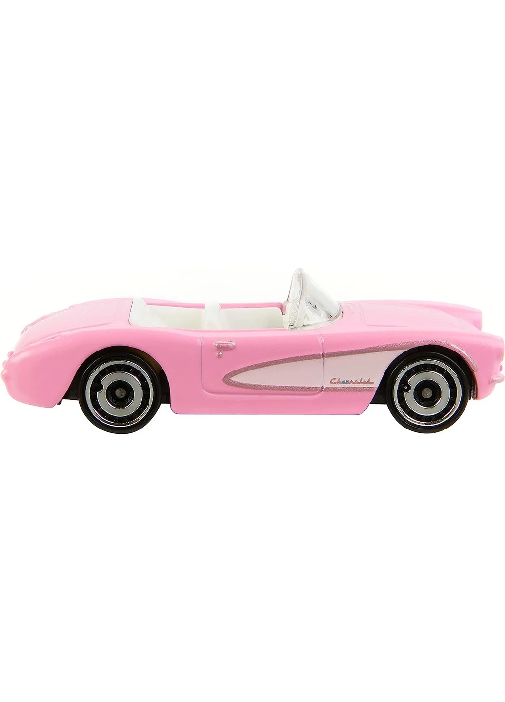 Машинка Hot Wheels Barbie The Movie 1956 Corvette - Tooned - 2023 HPR54 Mattel (261027678)