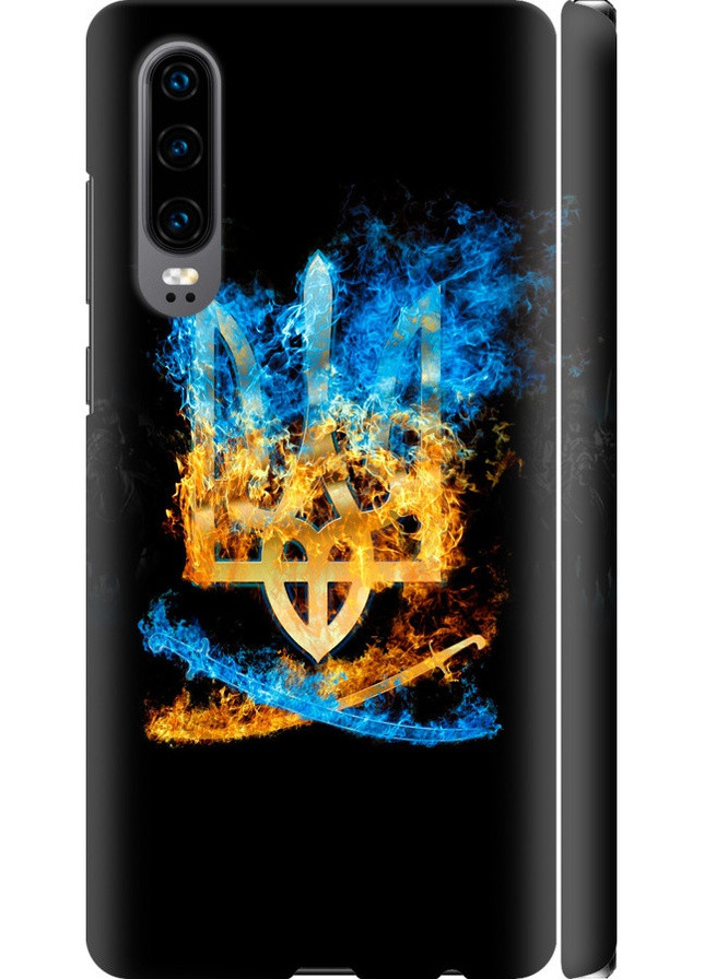 3D пластиковый матовый чехол 'Герб' для Endorphone Huawei P30 (257906731)