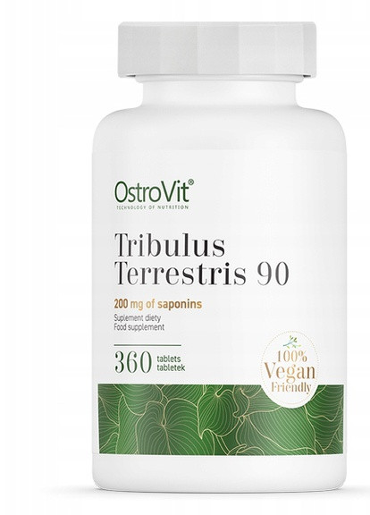 Трибулус Tribulus Terrestris 90 VEGE 360 tabs Ostrovit (259635592)