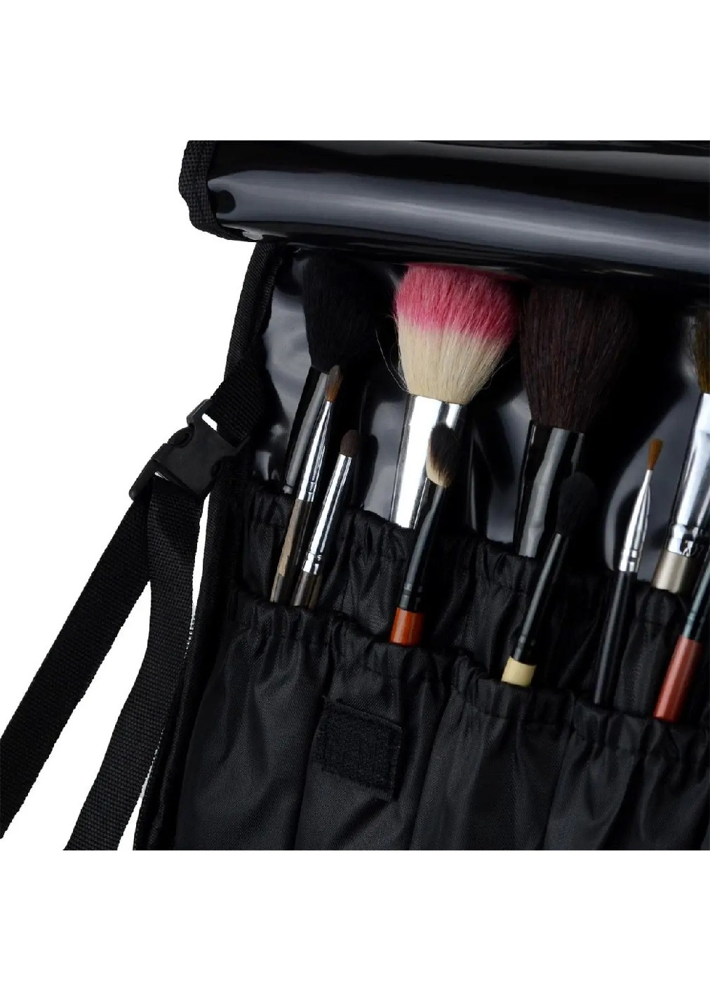 Органайзер бокс бьюти кейс косметичка чемоданчик сумка для хранения косметики и аксессуаров 37х26х13 см (475110-Prob) Черный Unbranded (262083041)