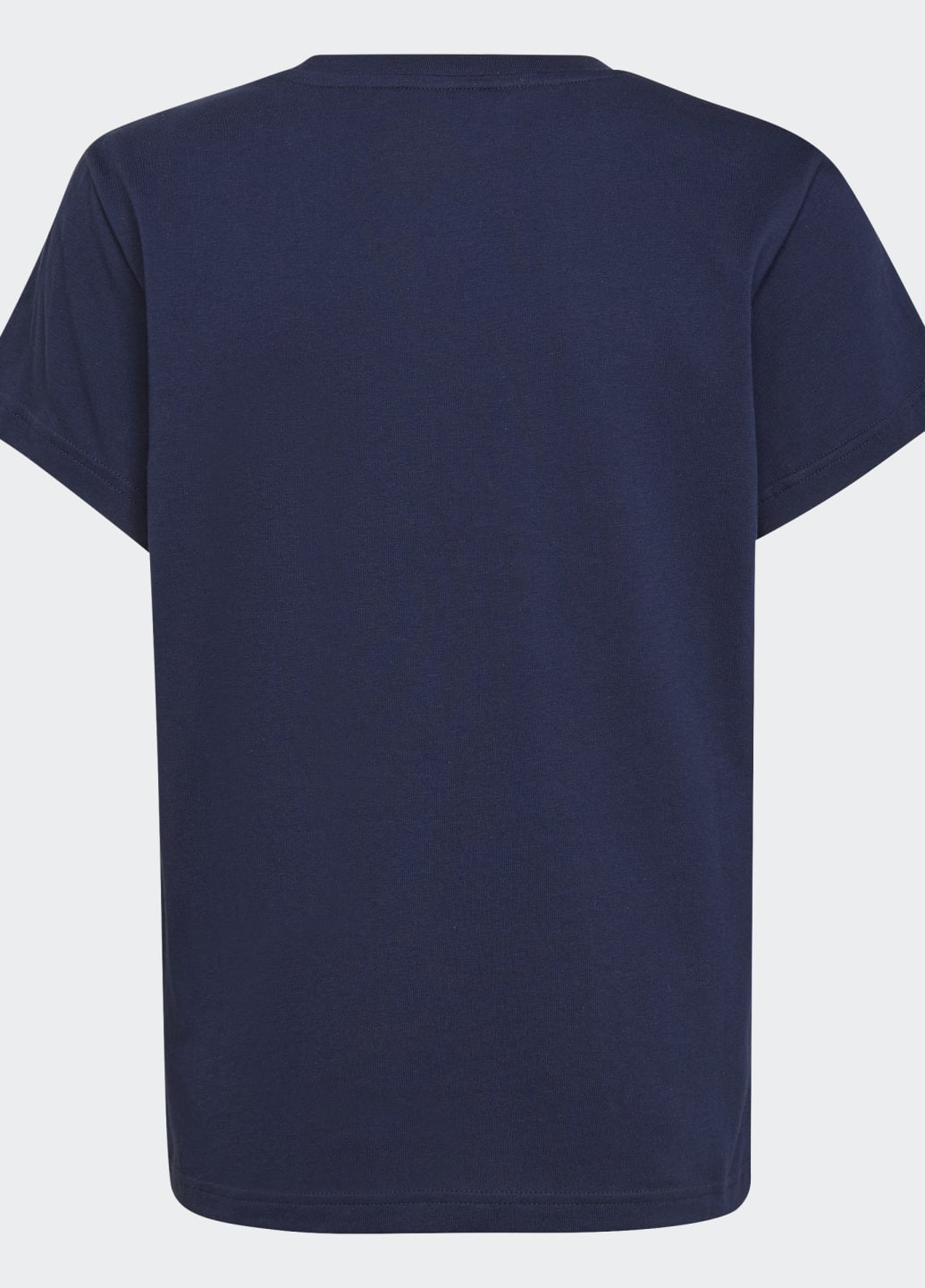 Синя демісезонна футболка trefoil adidas
