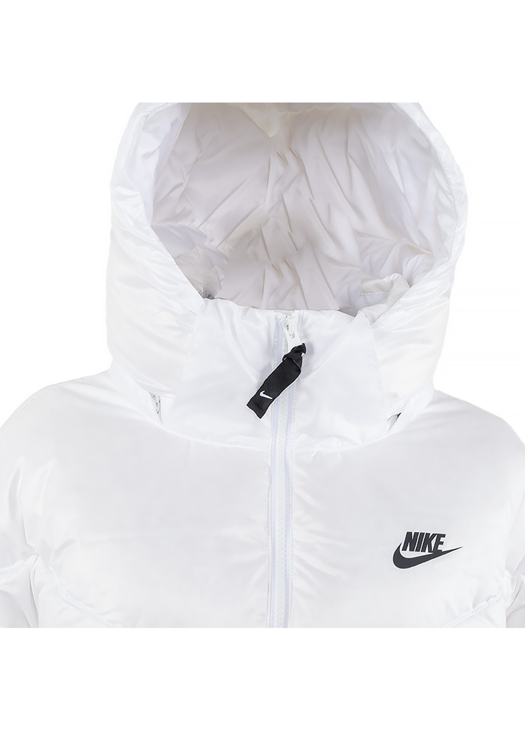 Белая зимняя куртка w nsw tf city hd parka Nike