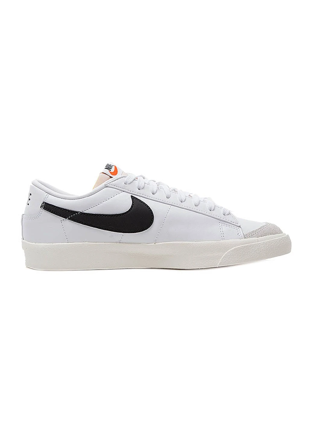 Білі кросівки blazer low 77 vntg демісезон Nike