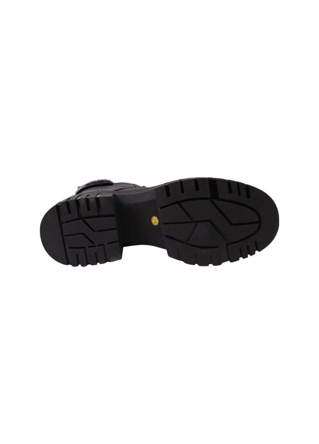 Черевики жіночі чорні натуральна шкіра Molka 182-22ZHC (257439413)