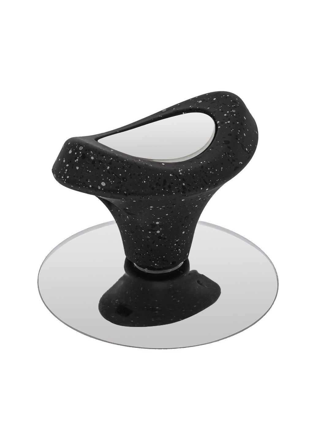 Ручка для крышки кастрюли сковороды овальная керамическая с железной вставкой Kitchen Master (271667227)