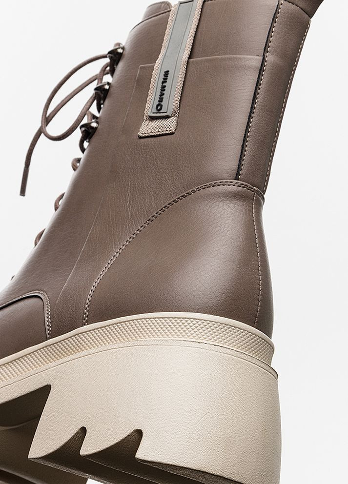 Жіночі черевики колір кавовий ЦБ-00225977 Wilmar (263056235)