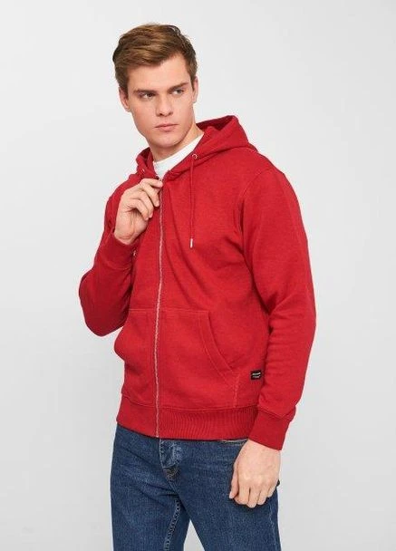Толстовка,красний, JACK&JONES (263347468)