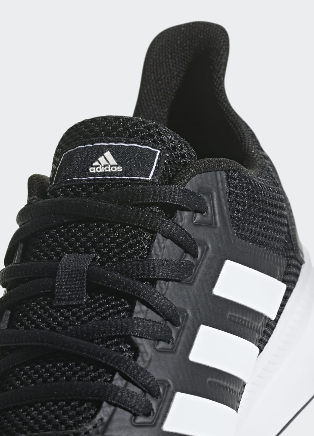 Черные всесезонные кроссовки для бега runfalcon adidas