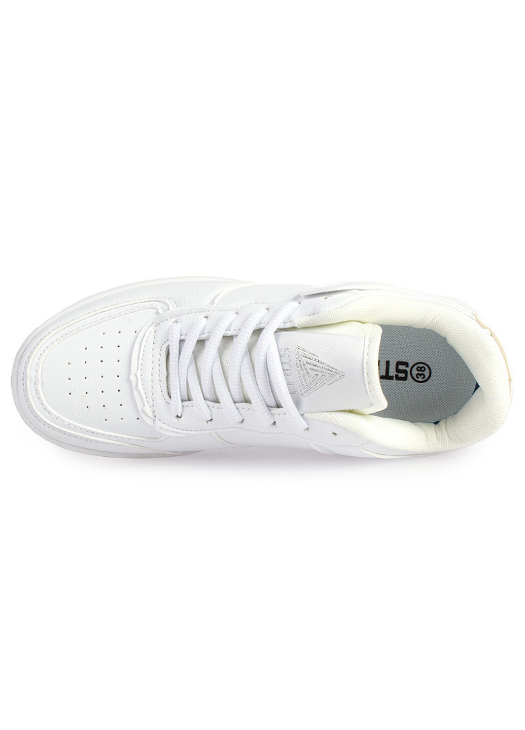 Білі осінні кросівки жіночі бренду 8200153_(2) Stilli
