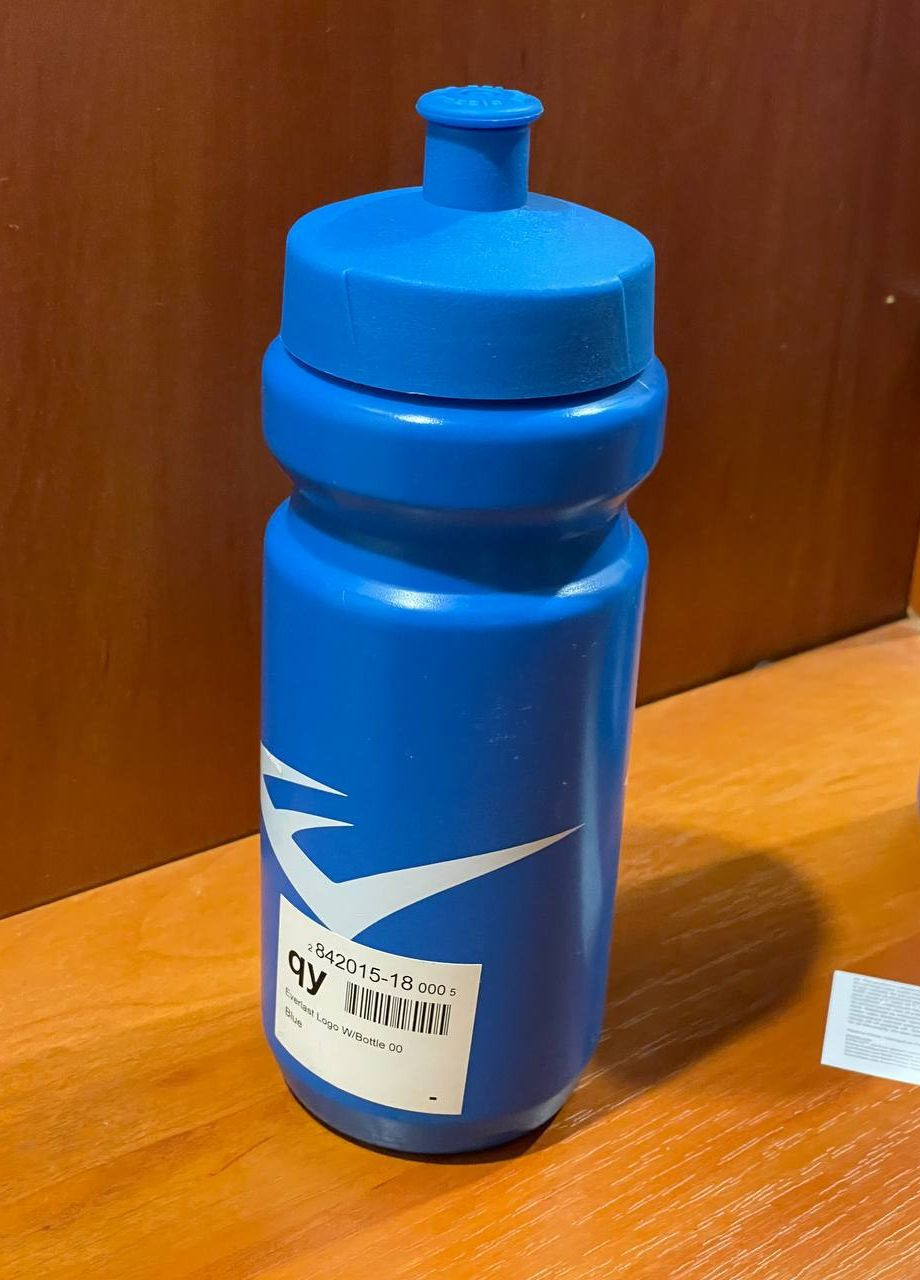 Спортивна пляшка шейкер бутилка для води оригінал Everlast logo water bottle (264077688)