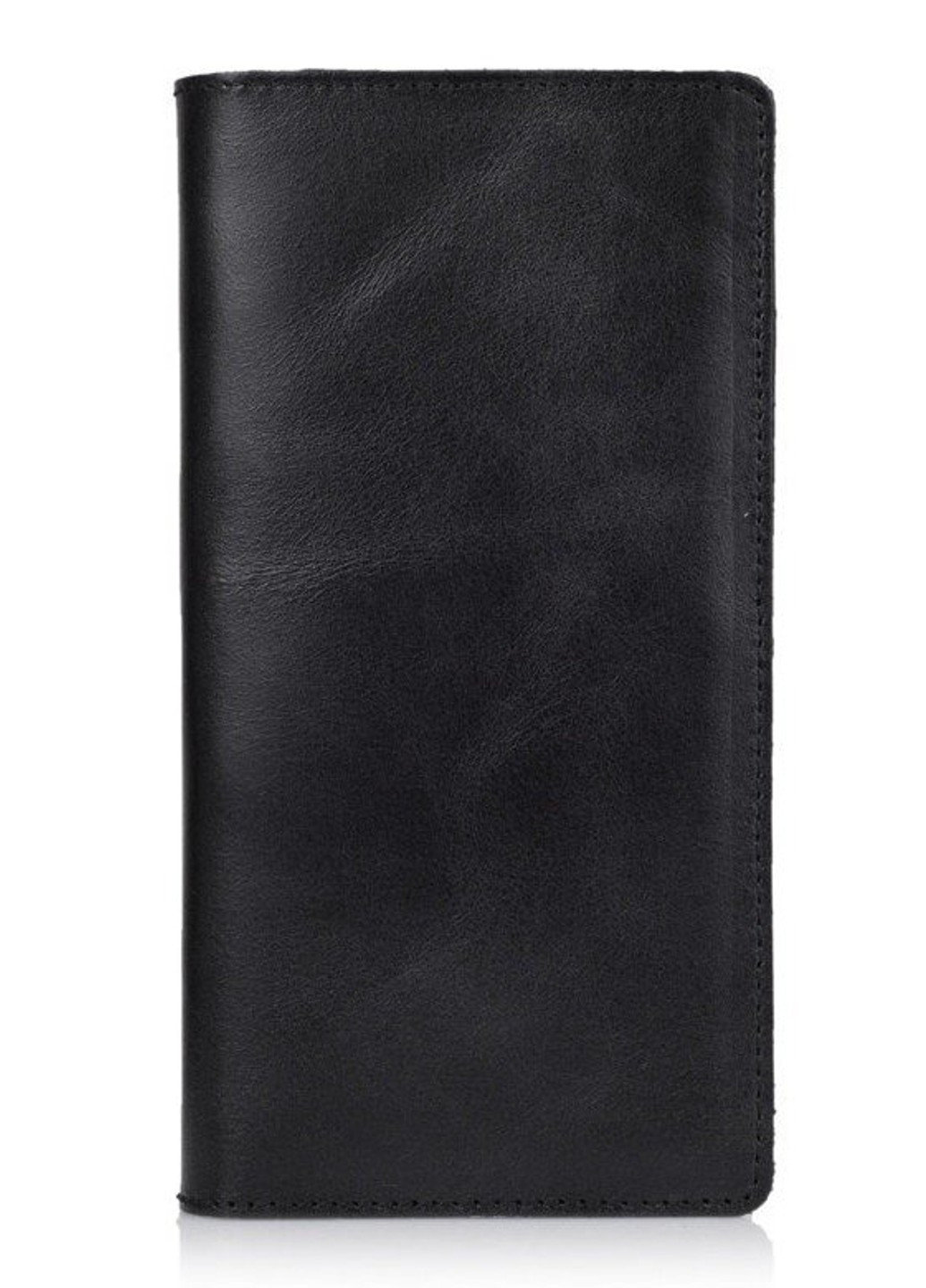 Шкіряний гаманець WP-02 Original чорний Чорний Hi Art (268371259)