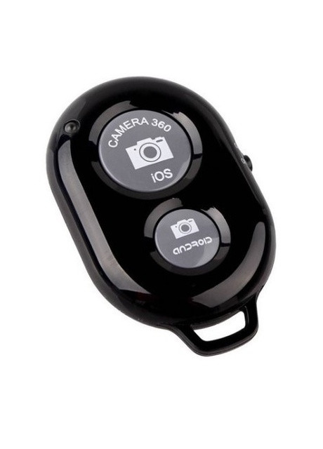 Bluetooth Кнопка для селфи Remote Shutter Пульт Дистанционного Управления Камерой смартфона для iPhone и Android - Белый XO (259735546)