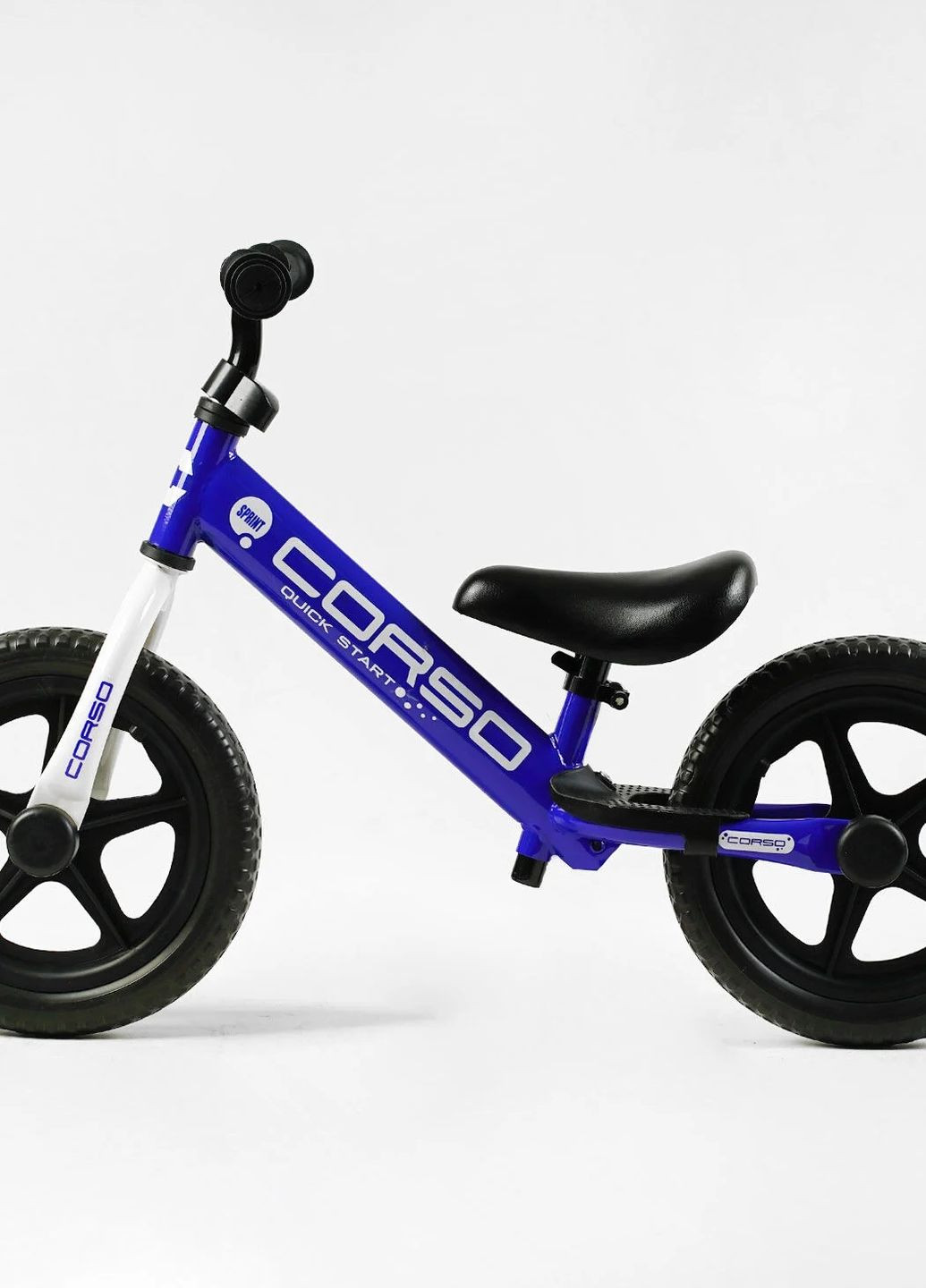 Велобіг "CORSO SPRINT" JR-96033. Сталева рама, колесо 12" EVA (ПІНА) No Brand (277632835)