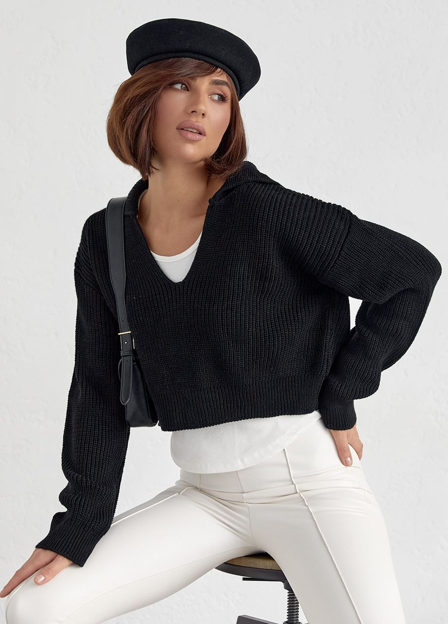 Комплект-двійка з в'язаним пуловером та майкою No Brand (265392421)