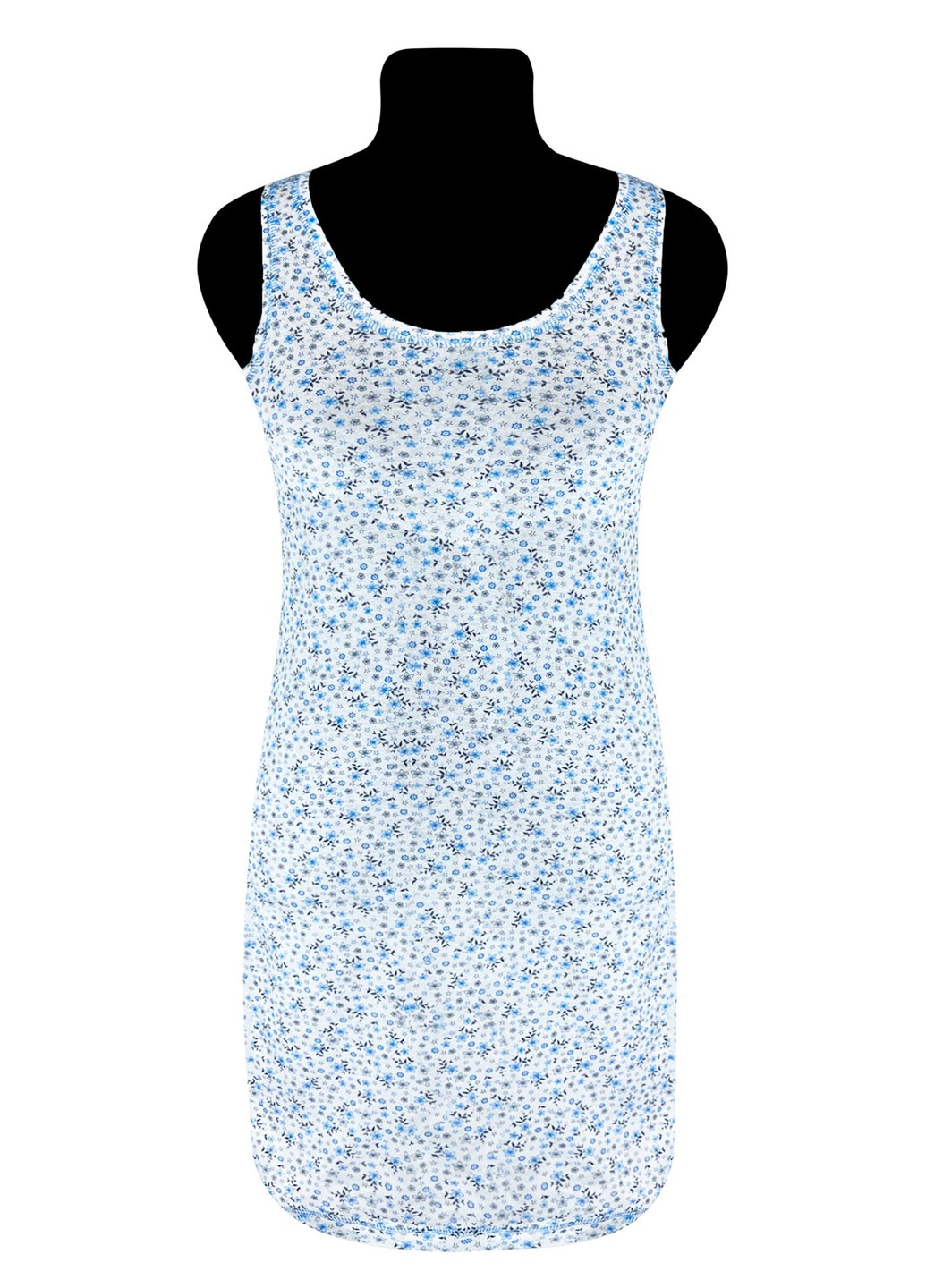 Ночная рубашка майкой Жемчужина стилей 637 (260027171)