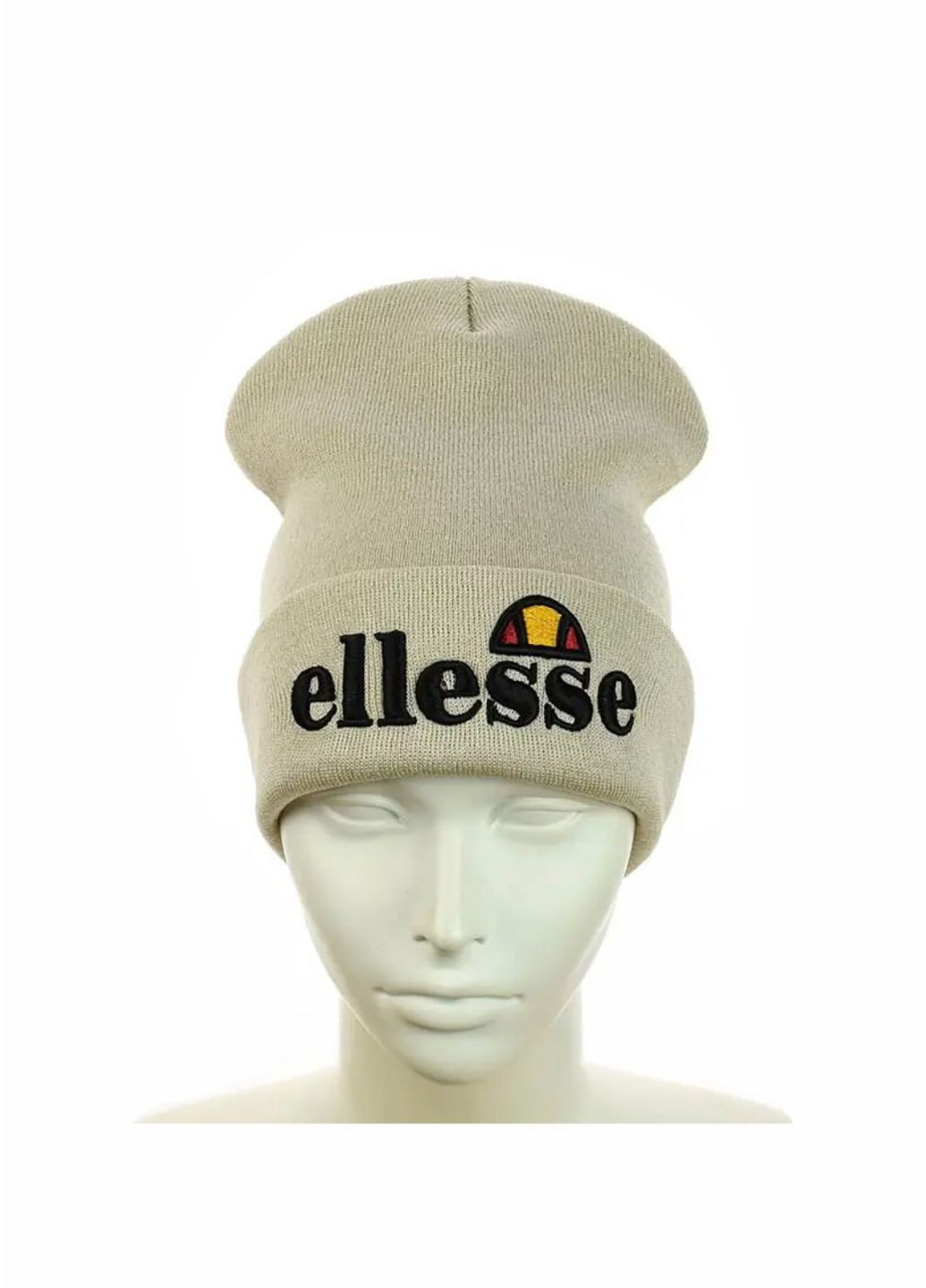 Молодежная шапка бини лонг Ellesse (Эллис) No Brand бини лонг (276260542)