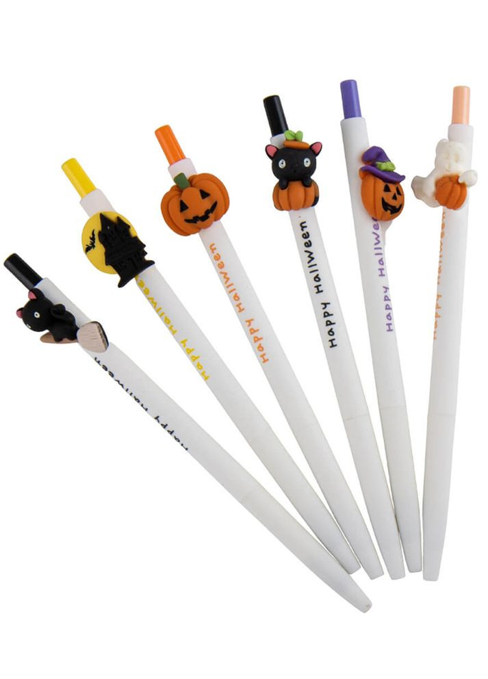 Ручка "Halloween" колір різнокольоровий ЦБ-00231595 No Brand (264189589)