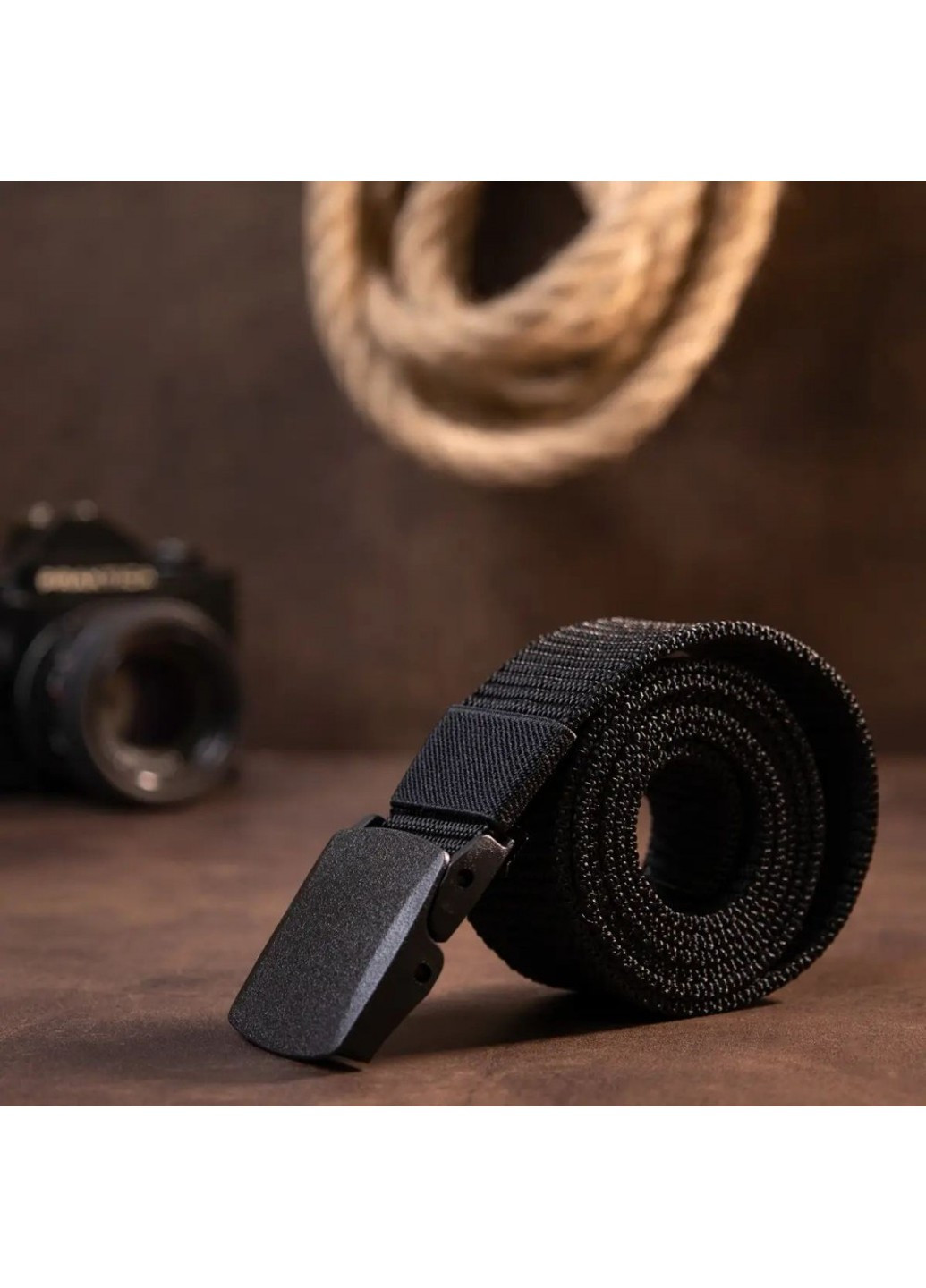 Мужской текстильный ремень 20540 Vintage (262523984)