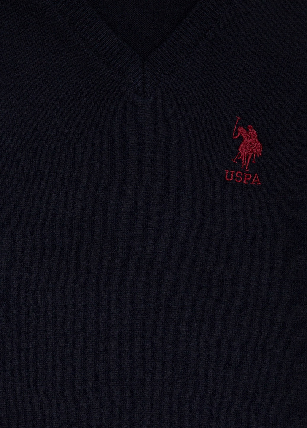 Темно-синій светр хлопчачий U.S. Polo Assn.