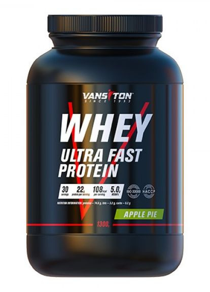 Протеїн Ultra Protein 1300 г (Яблучний пиріг) Vansiton (275864502)