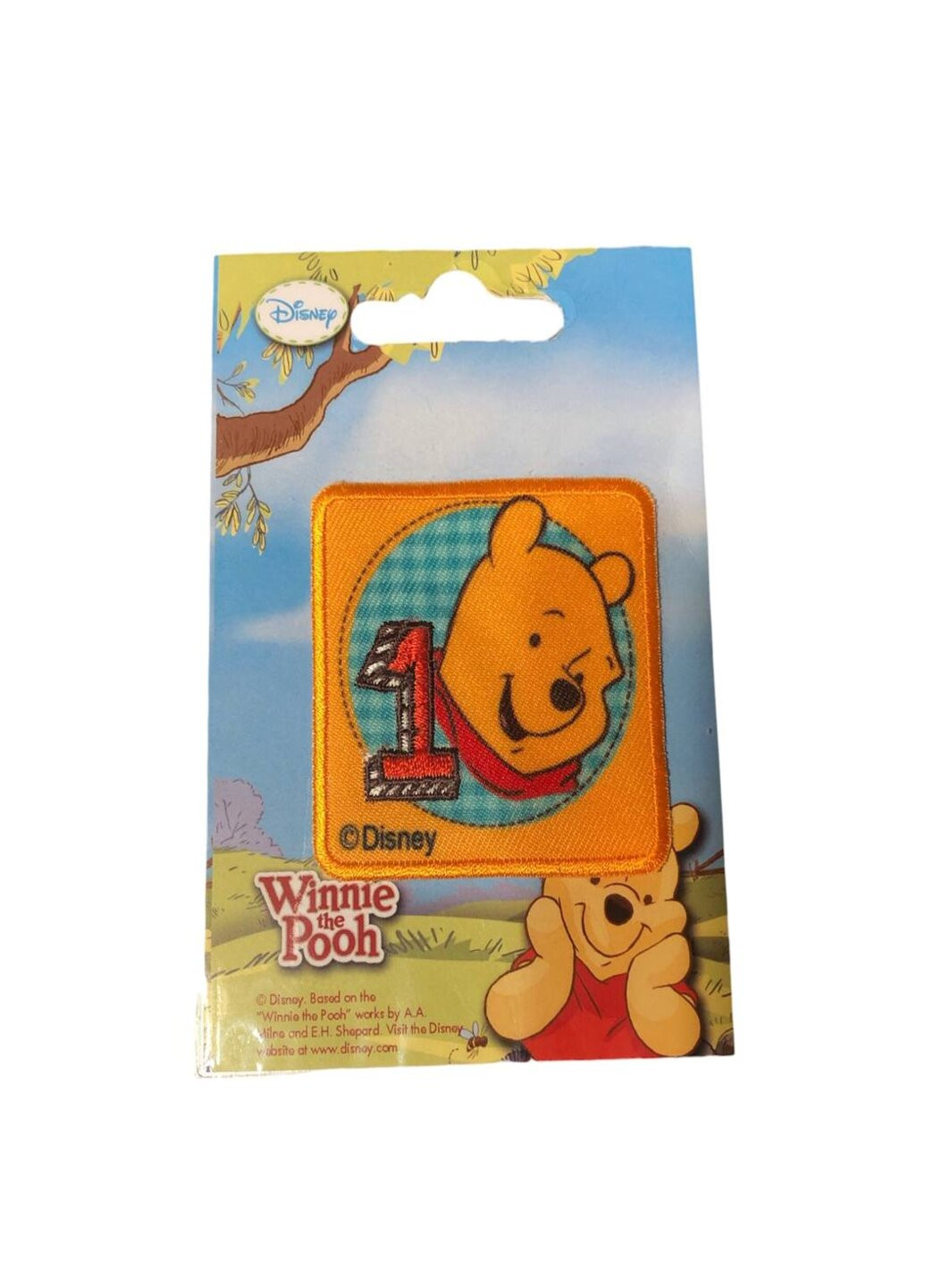 Наклейка на одяг Winnie Pooh Disney (259829738)