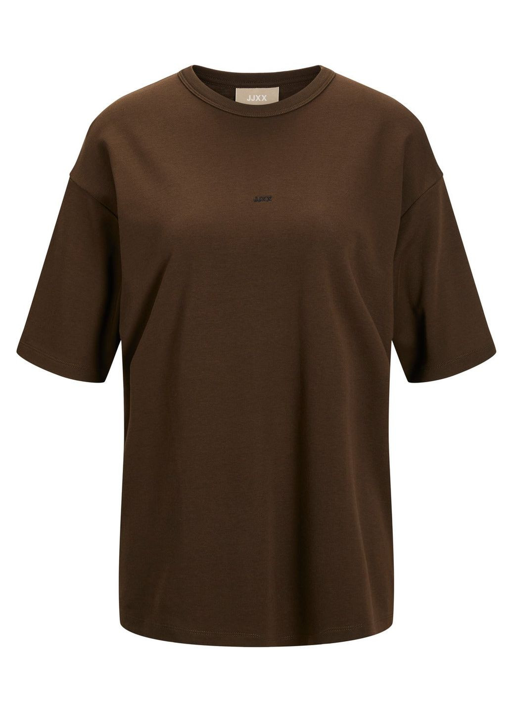 Коричневая футболка basic,коричневый,jjxx Jack & Jones