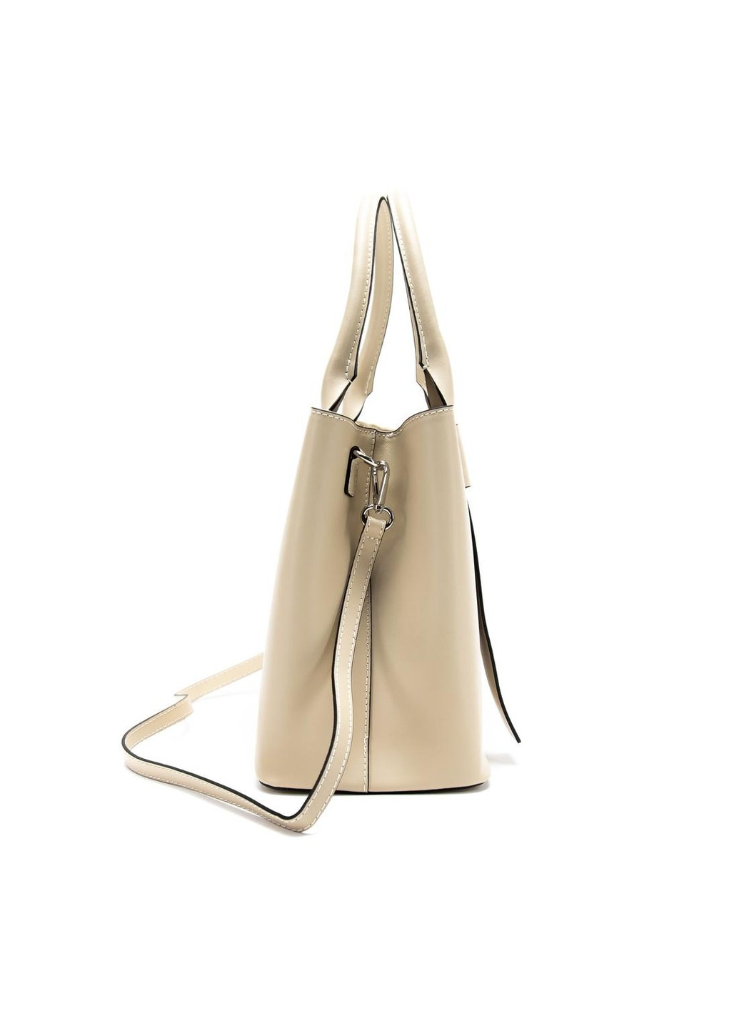 Класична жіноча сумка в гладкій шкірі Italy F-IT-5544B Firenze (277977459)