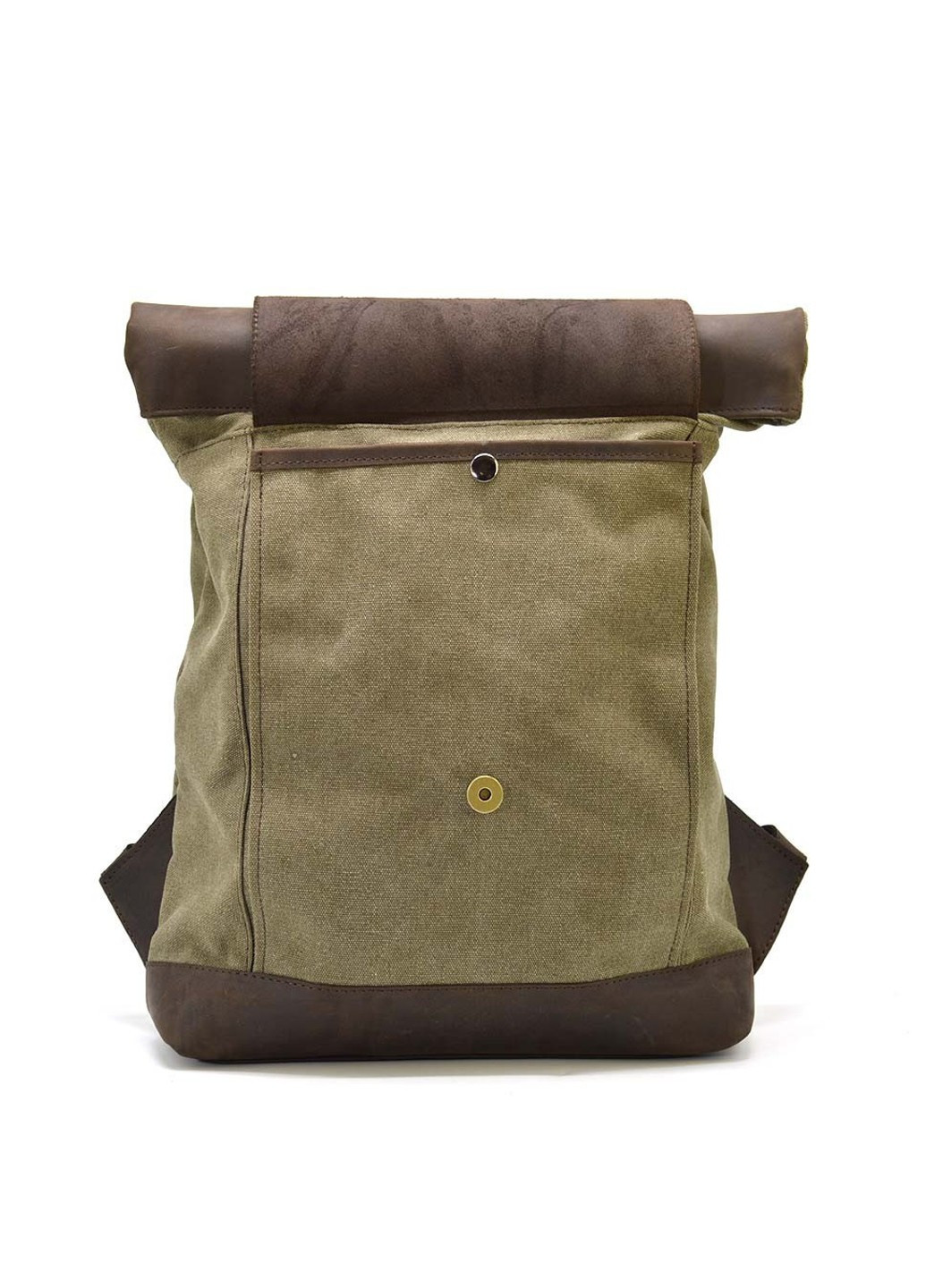 Мужской рюкзак из кожи и канваса ROc-5191-3md TARWA (263776767)