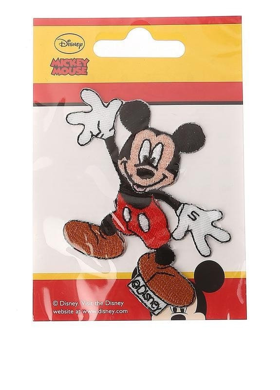 Наклейка на одежду "Мики Маус" Mickey Mouse Disney Sanrio (259809809)