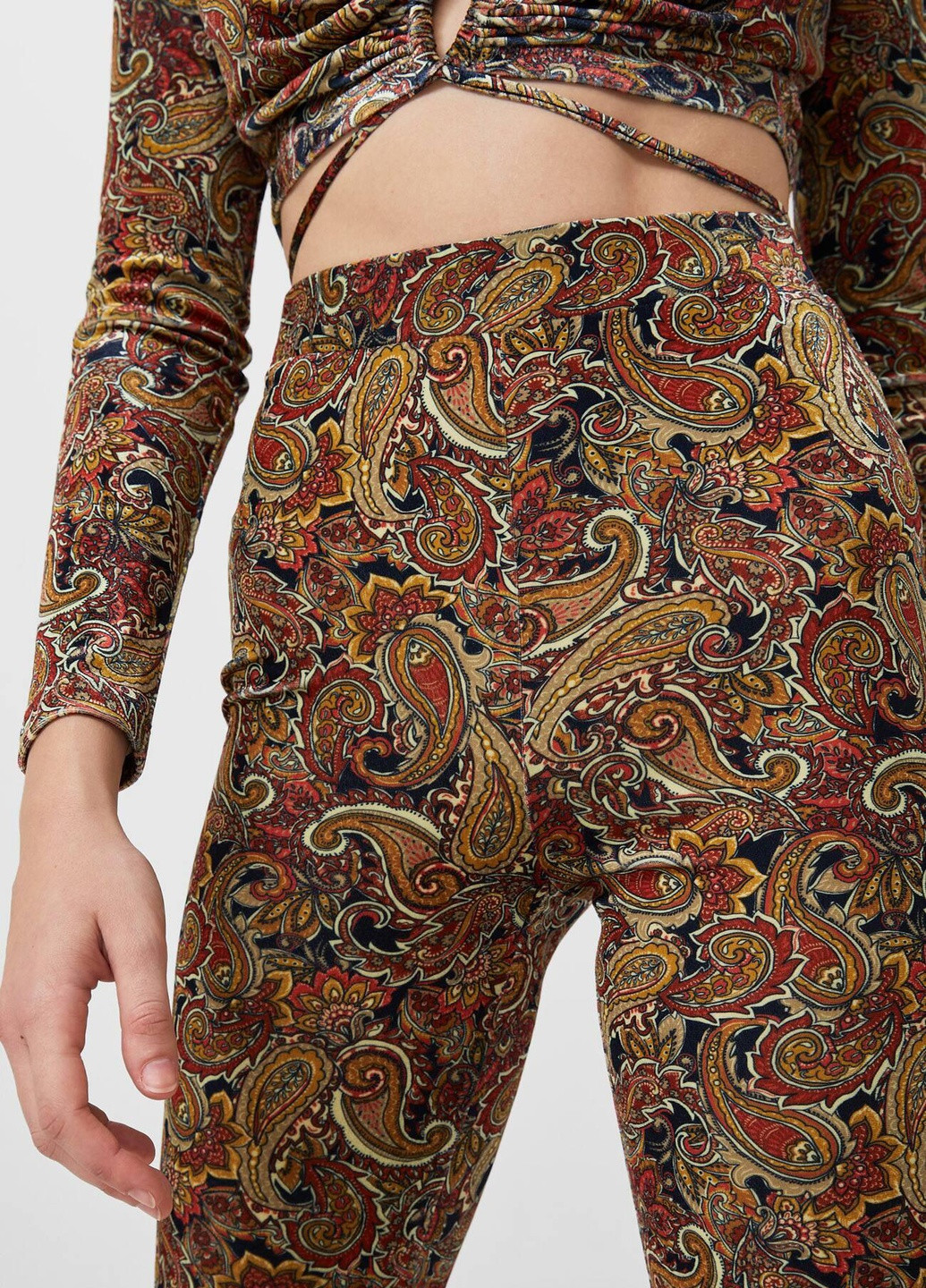 Штани демісезон,різнокольоровий, Stradivarius (257521960)