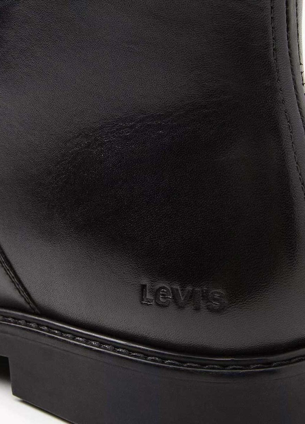 Черные кэжуал осенние сапоги челси Levi's