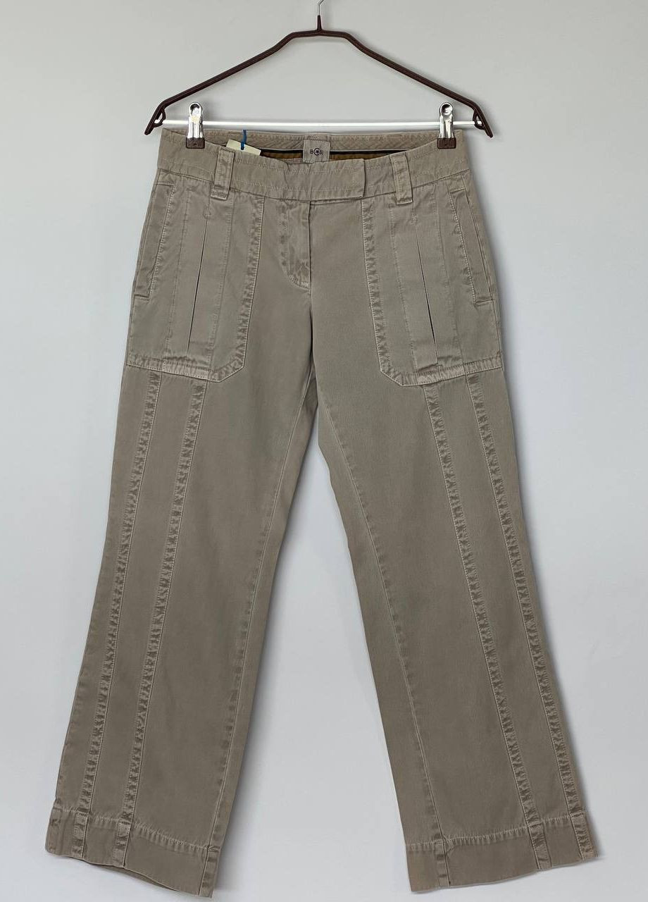 Светло-серые кэжуал демисезонные брюки Cerruti 1881