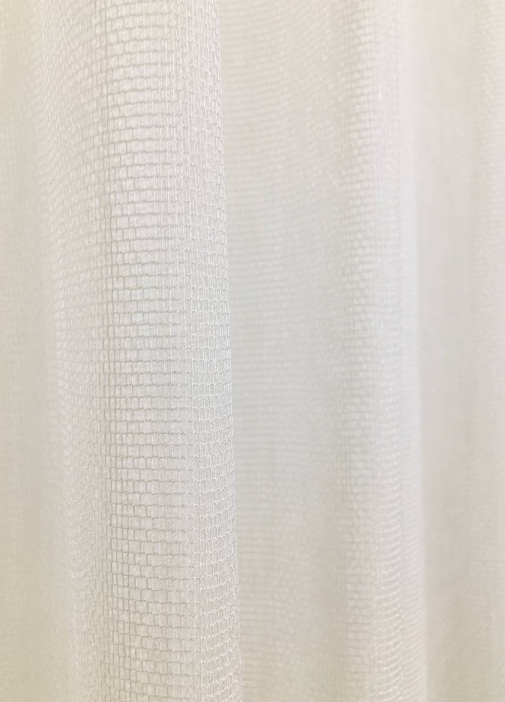Готовый молочный тюль лен вышивкой на тесьме 500х245см No Brand (260339961)